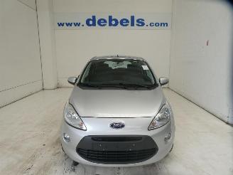 krockskadad bil auto Ford Ka TITANIUM 2016/4