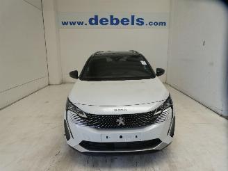Coche accidentado Peugeot 5008 II GT 2022/7