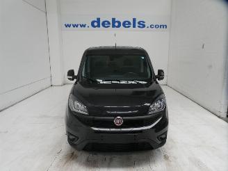 krockskadad bil bedrijf Fiat Doblo 1.3D DOBLÃ’ 2019/6