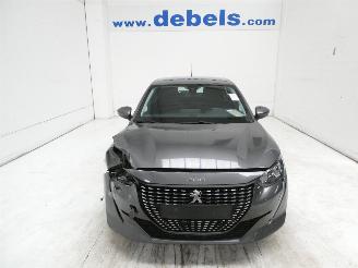 Vaurioauto  passenger cars Peugeot 208 ACTIVE PACK 2021/6