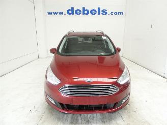 Vaurioauto  passenger cars Ford Grand C-Max TITANIUM 2016/7