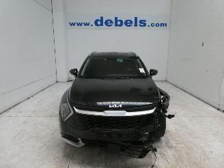 Voiture accidenté Kia Sportage  2024/5