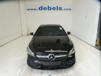 Damaged car Mercedes Cla-klasse 200 D 2019/5