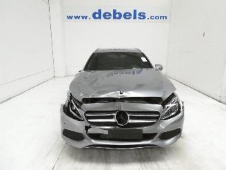 krockskadad bil auto Mercedes C-klasse BREAK 2016/4