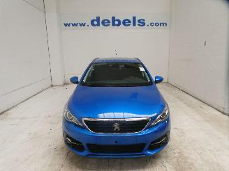 krockskadad bil auto Peugeot 308 II SW ACTIVE PAC 2021/8