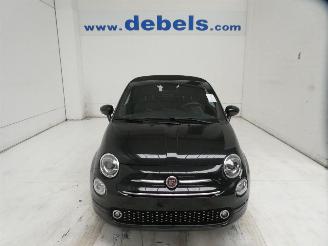 Schadeauto Fiat 500C 500 LOUNGE 2021/3