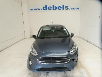 krockskadad bil auto Ford Fiesta TITANIUM 2021/2