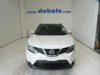 škoda osobní automobily Nissan Qashqai 1.5D 2016/3