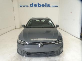 uszkodzony samochody osobowe Volkswagen Golf VIII VARIANT LIFE BU 2023/11