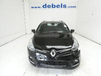 uszkodzony samochody osobowe Renault Clio IV GRANDTOUR 2019/12