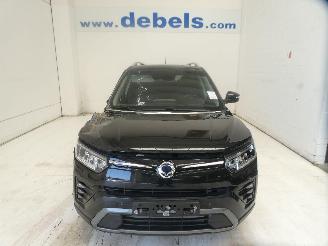 Voiture accidenté Ssang yong XLV PREMIUM 2023/6