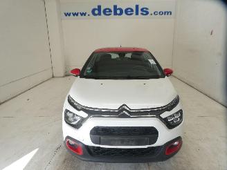 krockskadad bil auto Citroën C3 1.2 2021/10