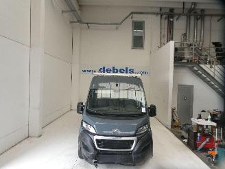 damaged commercial vehicles Peugeot Boxer 2.2D 2023/5