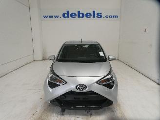 Schadeauto Toyota Aygo X 2020/4