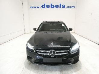 Damaged car Mercedes C-klasse  2020/5