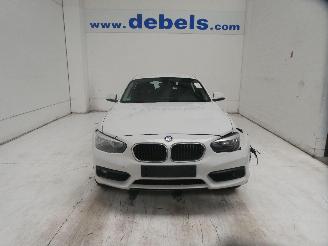 Coche accidentado BMW 1-serie 1.5D 2018/4