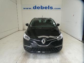 Coche accidentado Renault Scenic VERSNELLINGSBAK !!!! 2021/6