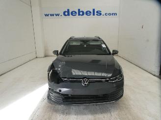 Coche accidentado Volkswagen Golf VARIANT LIFE 2022/5