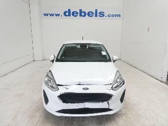 Coche accidentado Ford Fiesta TREND 2020/12