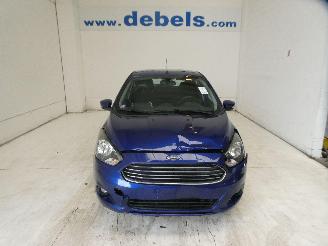 skadebil auto Ford Ka TREND 2017/9