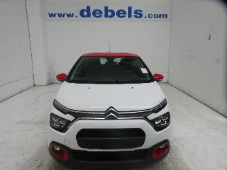 Voiture accidenté Citroën C3  2021/10