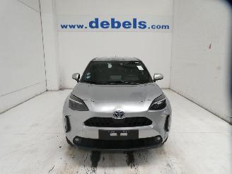 uszkodzony samochody osobowe Toyota Yaris Cross CROSS 2022/3