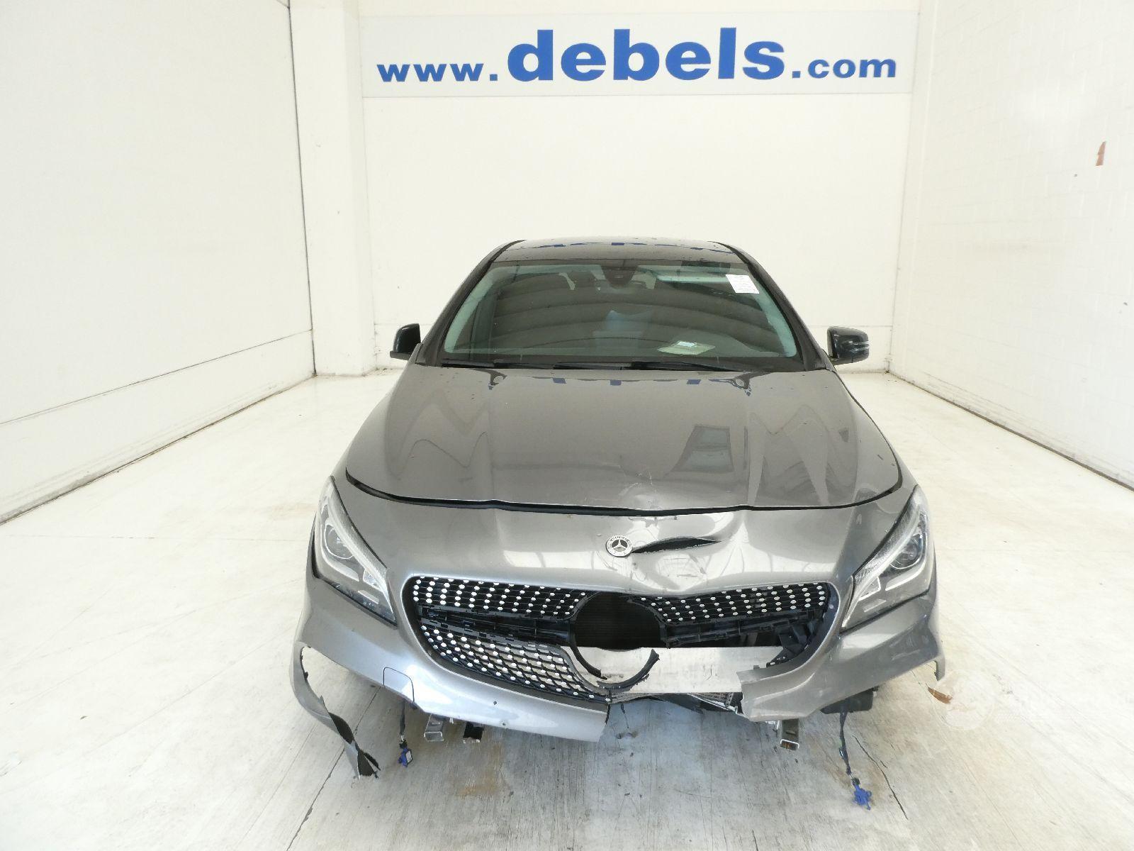 Mercedes Cla-klasse 