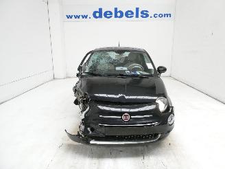 Unfallwagen Fiat 500 1.0 2021/2