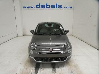 Damaged car Fiat 500 LOUNGE 2020/11