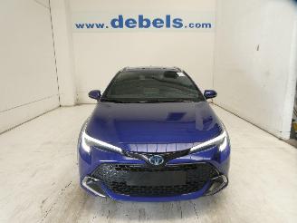Coche accidentado Toyota Corolla  2024/1