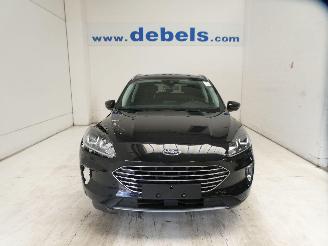 Damaged car Ford Kuga TITANIUM 2021/12