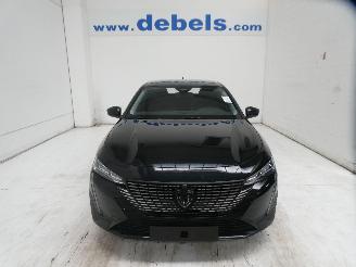 damaged passenger cars Peugeot 308 1.5D III ALLURE 2024/6