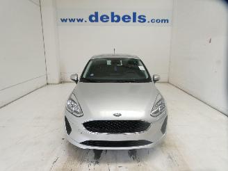 Coche accidentado Ford Fiesta TREND 2021/2