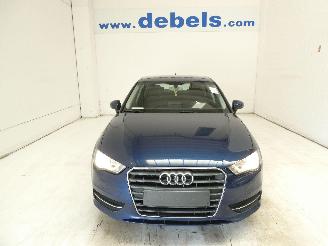 Damaged car Audi A3 1.6D ATTRACTION 2016/5