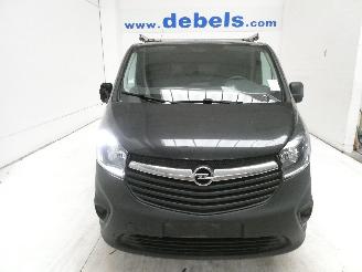dommages fourgonnettes/vécules utilitaires Opel Vivaro 1.6D EDITION 2019/8