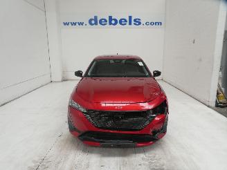 krockskadad bil auto Peugeot 308 1.2 III ALLURE 2024/5