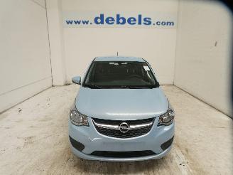 Vaurioauto  passenger cars Opel Karl ENJOY 2016/7