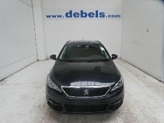krockskadad bil auto Peugeot 308 II SW STYLE 2020/6