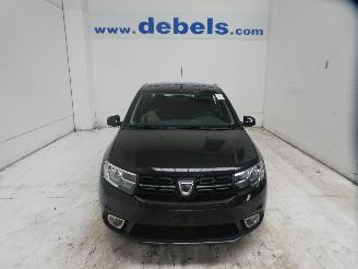 Coche accidentado Dacia Logan LAUREATE 2020/1