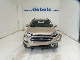Damaged car Ford EcoSport COOL&CONNEC 2019/2