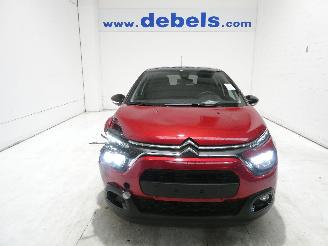 Damaged car Citroën C3 III 2022/1