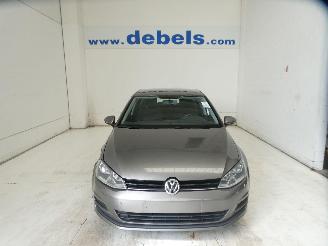 Coche accidentado Volkswagen Golf TRENDLINE 2015/1