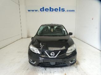 Damaged car Nissan Pulsar ACENTA 2016/2