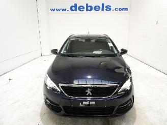 Coche accidentado Peugeot 308 II SW STYLE 2020/3