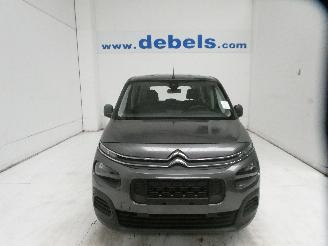 Voiture accidenté Citroën Berlingo MULTISPACE 2019/7