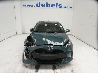 Voiture accidenté Toyota Yaris  2025/7