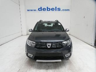 Damaged car Dacia Sandero  2017/4