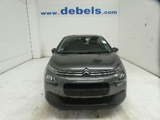 Damaged car Citroën C3 III LIVE 2020/2