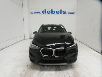 krockskadad bil auto BMW X1 1.5D SDRIVE16D 2022/2