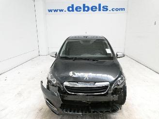 damaged passenger cars Peugeot 108 STYLE 2020/2
